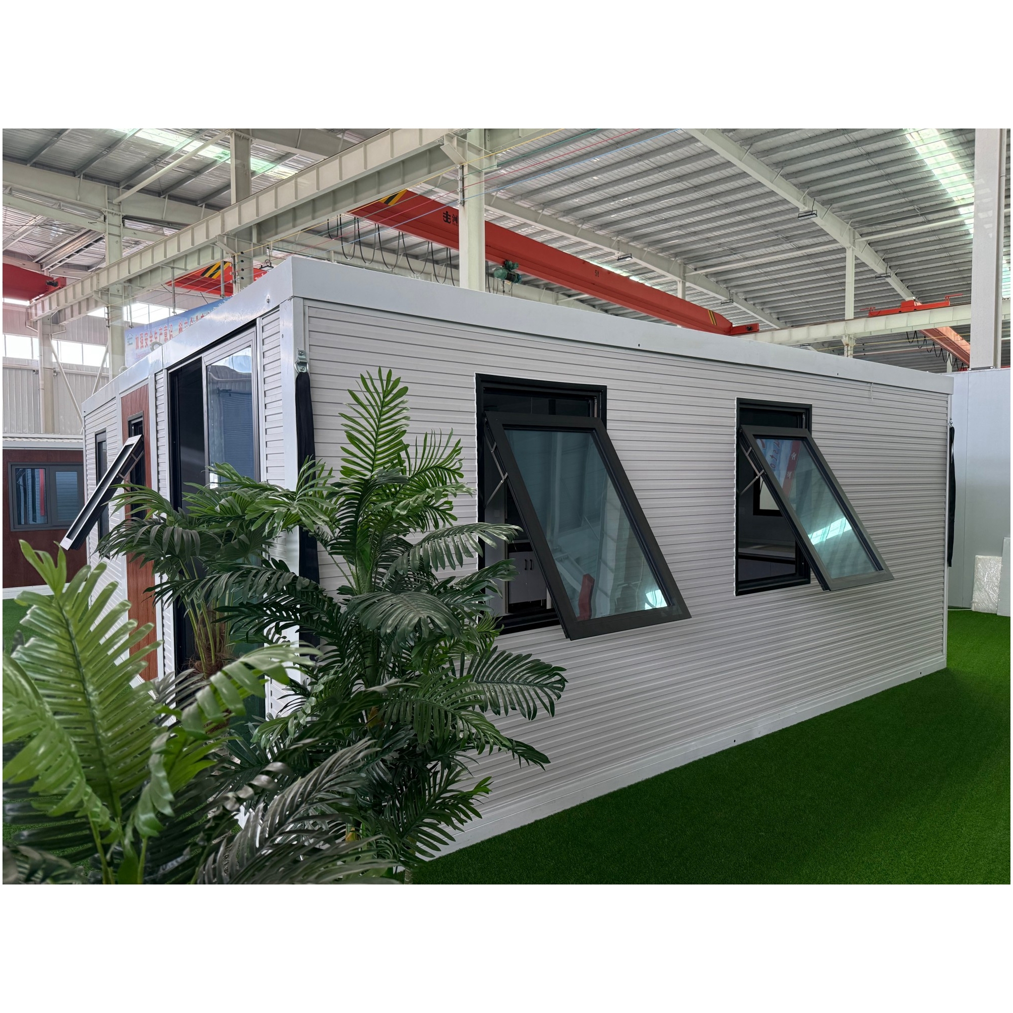 Quality Choice Foldable Waterproof Container House for Workshop-Modern Design Durable & Eco-Friendly Reliable