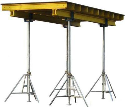 Flexible floor slab Table Formwork with simple structure used in highrise buildings etc