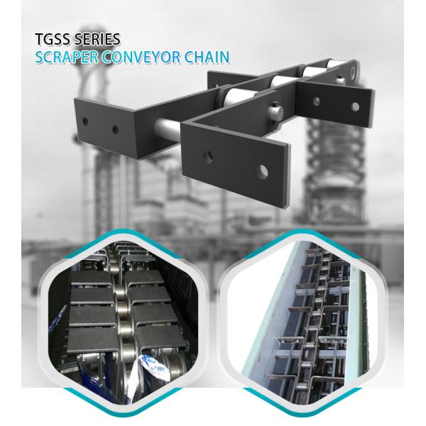 Цепь ролика транспортера шабера еды TGSS сверхмощная для комбикормового завода