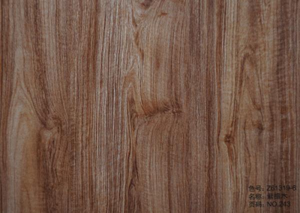 500m 1000m per roll Wood Effect Film Thermal Transfer Film Environmental Protection