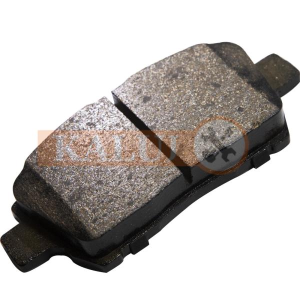 D822 Acessórios de travagem de cerâmica dianteira To-yota Corolla Yaris Prius Echo