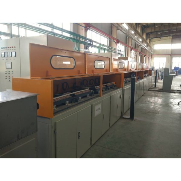 Spring Wire Production Line with 6-16mm Diameter Oil Quenching and Tempering Line Featuring Temperature Control Accuracy ≤ ±5ºC and EN10270-2:2011 Compliance
