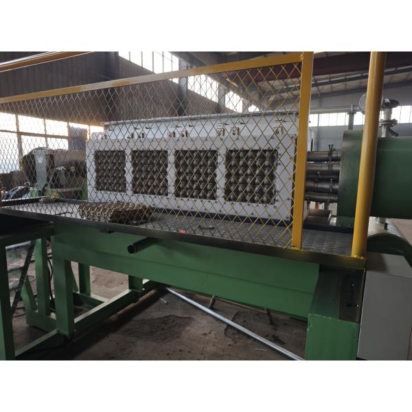 Wine Bottle And Coffee Cup Paper Tray / Egg Tray/ Carton Making Machine / Paper Pulp Molding Machine