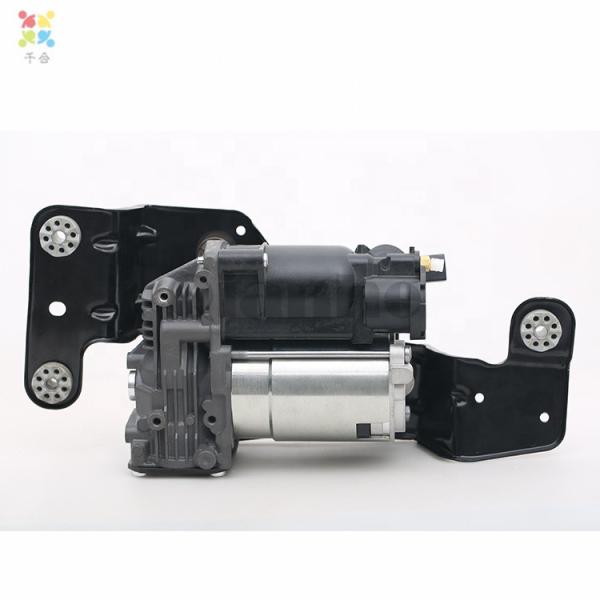 BMW X5 E70 E71 air suspension compressor 37206789938 37226775479 air pump with bracket