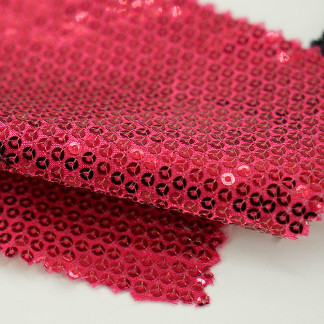 Изготовленной на заказ методы Sequin цвета декоративной 0.65mm красочной сплетенные тканью