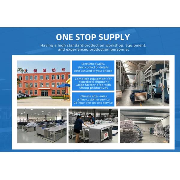 Binzhou Xinpai Textil Co., Ltd.