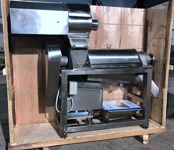 Fruit Vegetable 3.7kw 0.5t/H Food Processing Equipment