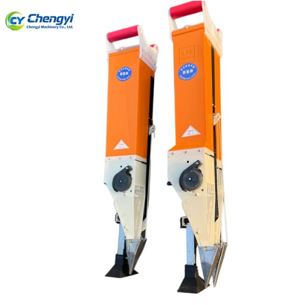 Manual Seeder Machine With Fertilizing Portable Hand Push Seed Planter