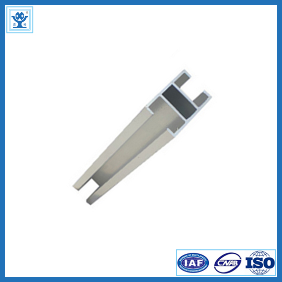 White Architectural Aluminium Extrusion Profiles Alloy 6061 T5 Temper