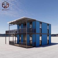 ODM Flat Pack Folding House Expansão de Casas de Contêineres