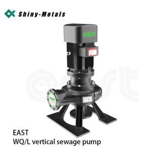 EAST Wq/L Non Clogging Submersible Sewage Pump, Municipal Engineering Sewage