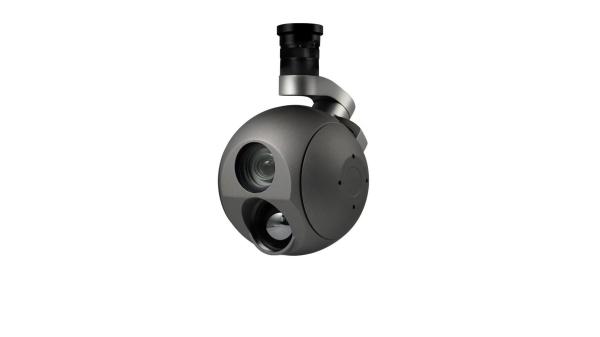 New  30* Optical EO/IR Sensor  Dual Zoom Camera