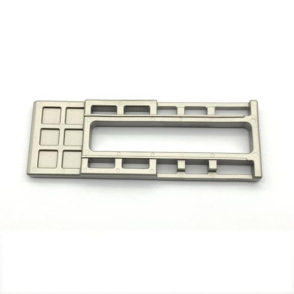 High Precision MIM4605 Metal Injection Molding Parts Silver Plating SS Products