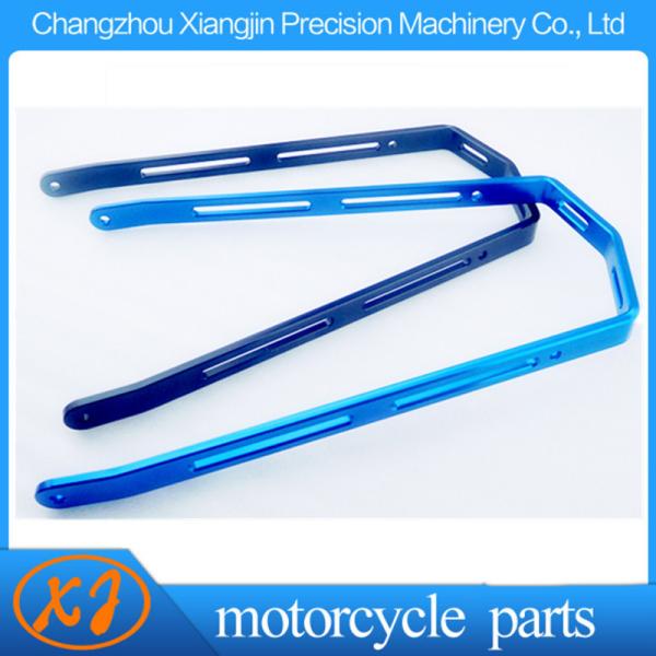 Speedway Motorcycle Low Profile Stepped Pushbar With CNC Machined