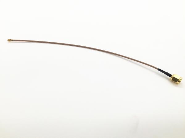 Mini PCI To SMA Male Pigtail Antenna Wi - Fi Coaxial RG -178 Low Loss Cable