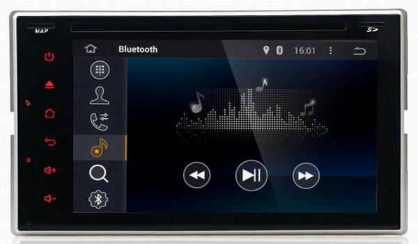 Ouchuangbo Auto GPS Navigation Stereo for Nissan Pathfinder /Treeano /Navara DVD Radio Blu