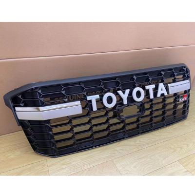 5310160G70 Toyota Land Cruise 300 Front Radiator Grille For Original Size ABS Plastic With LED Light