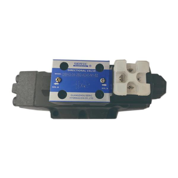 High Pressure Solenoid Controlled Valve DSHG-04 Series Pilot Operated Directional Valve