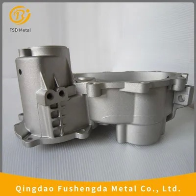 Made in China Aluminum Die Casting Auto Parts OEM High Pressure Gravity Casting