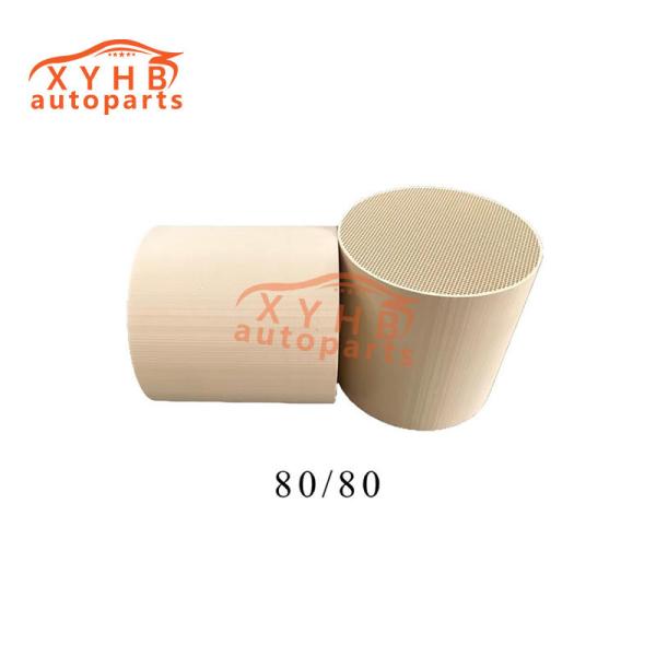 Système d'échappement général automobile Porteur céramique Euro 1-5 Modèle: 80*80