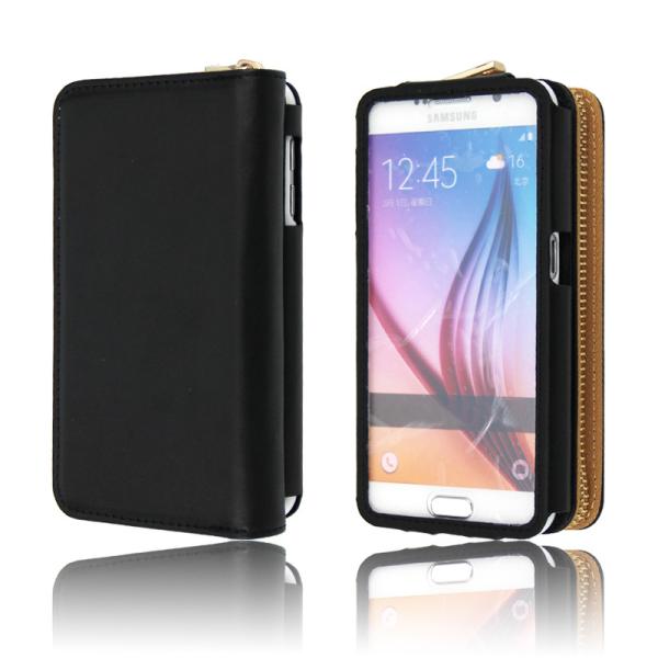 2016 Phone Bag Two in one Separate wallet Leather Case for Samsung S7 Galaxy S7 edge