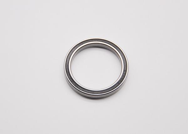 Deep Groove 67 Series Ball Bearing 6704 2RS With Seal NBR / SPCC Thin Wall Bearing