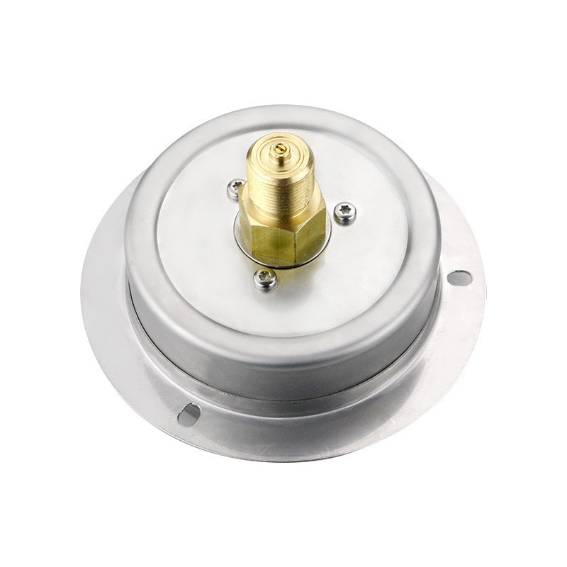 YE100ZTBF 16KPa All 304SS Stainless Steel Pressure Gauges for Micropressure Measurement