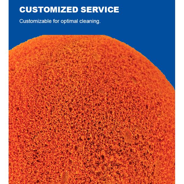 148mm Natural Rubber Concrete Pump Cleaning Ball for 125mm Pipe