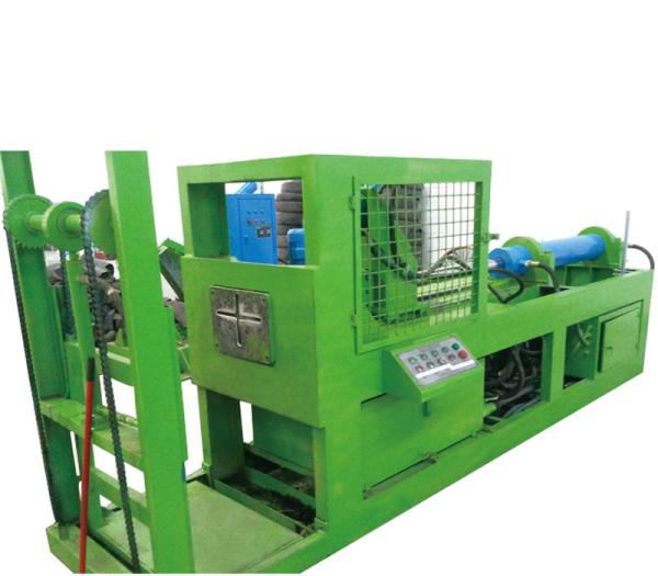 Pneu de rebut complètement automatique réutilisant la ligne circuit hydraulique