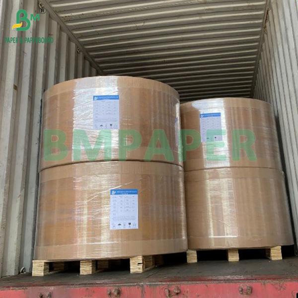 120gm Haute résistance à la traction 100% Blancheur Papier Kraft Pour la fabrication de sacs à main