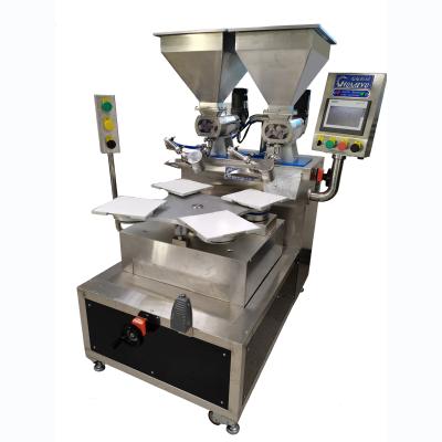 Machine automatique de fabrication de gâteaux à la crème de couche pour la production de gâteaux de durian