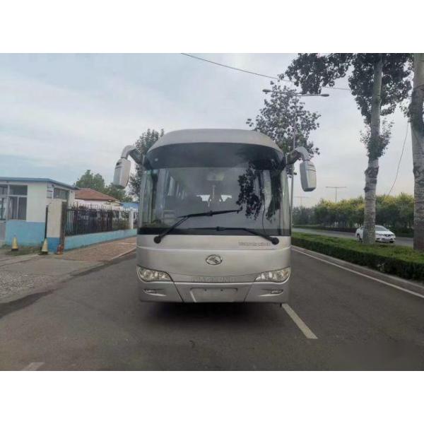 Used Kinglong 45 Seats Steel Chassis 2nd Hand Bus XMQ6110  Double Doors