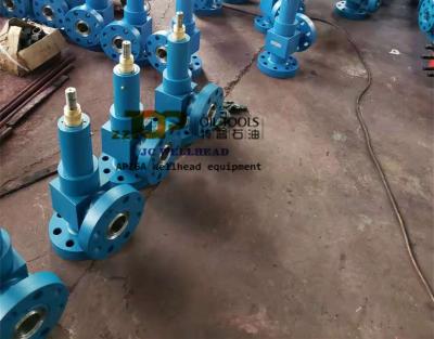 2-9/163000 PSI  API 6A Wellhead Choke Valve Adjustable Assembly