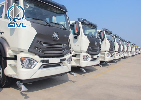 Howo Water Tank Truck 6x4 16000l Sinotruk 371hp 12.00R20 Radial Tire Can Option Q235Material