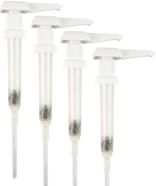 Food Grade Sauce Dispenser Pump Customized 10ml 15ml 20ml 30ml