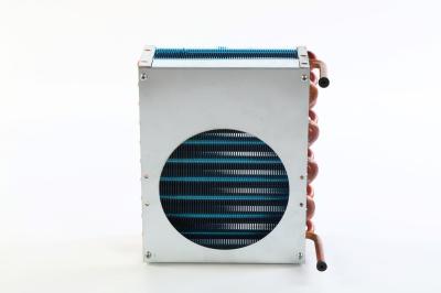 Corrugated Louver Finned Tube Heat Exchanger Air Cooler