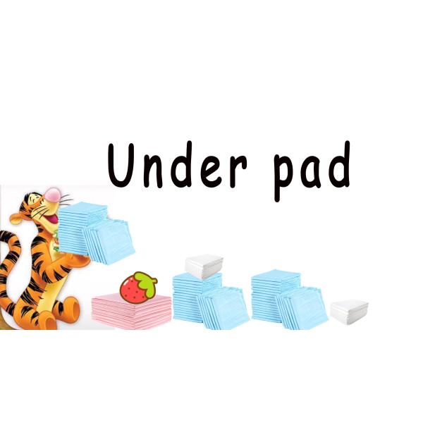 Training Disposable Pet Pad 100% Cotton Pee Pads for Bathroom