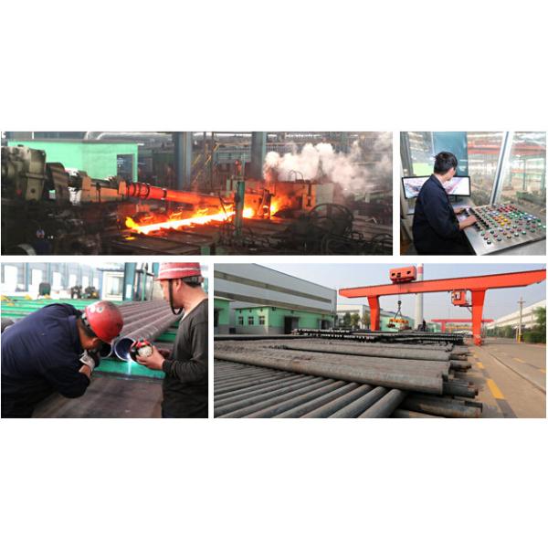 Труба углерода черноты АСТМ стальная, труба стали углерода безшовная для конструкции