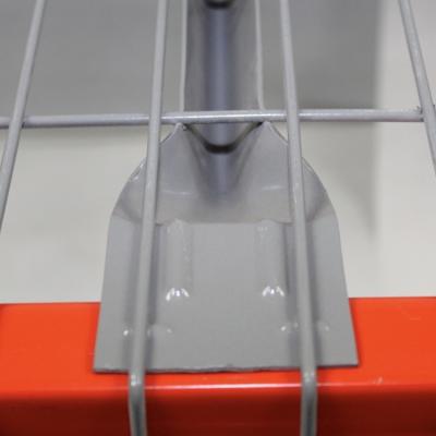 Fabricantes de revestimentos industriais de malha de arame elétrico de carga pesada e durável para estantes de paletes