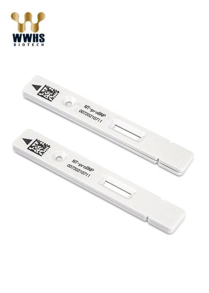 NT-ProBNP Cardiac Testing Kit High Accuracy FIA POCT For Heart Failure Detection
