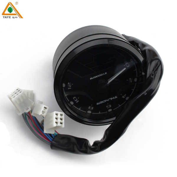 New Model CG125 Electric Motorcycle Digital Speedometer Plastic Digital Display