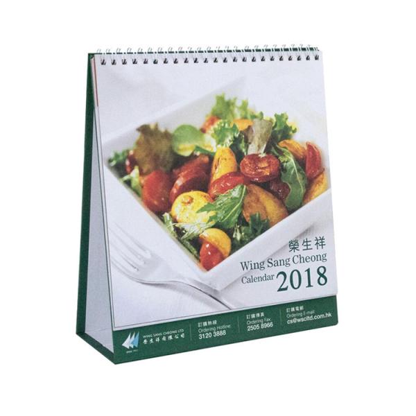Small Desktop Custom Calendar Printing Service With Personalised Picture