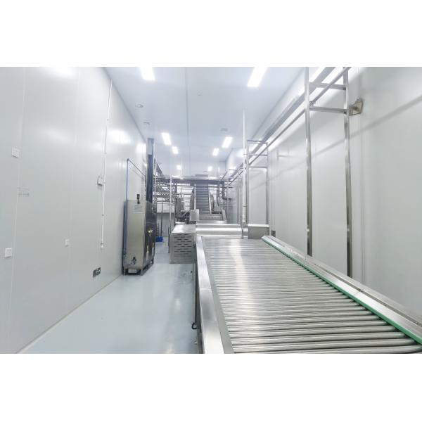 Industrial Processing Line Machines For Vegetable Juice Processing Plants