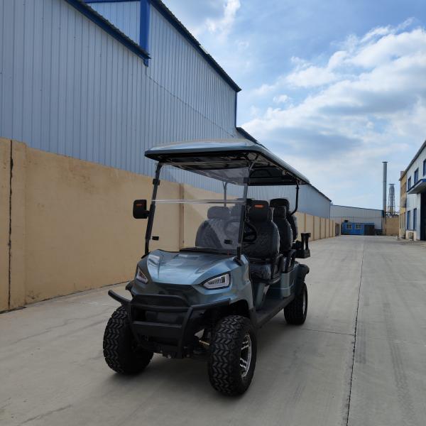 Electric Golf Cart 2024 New Promotion Customized  4 Seater For Sale