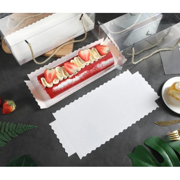 Acceptable Customer's Logo Custom Print Pastry Box for Donut Sushi Cake Spicy Sauce