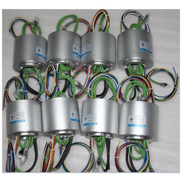 12circuits 20A Electric Slip Ring Rotary Joint Electrical Connector 800RPM