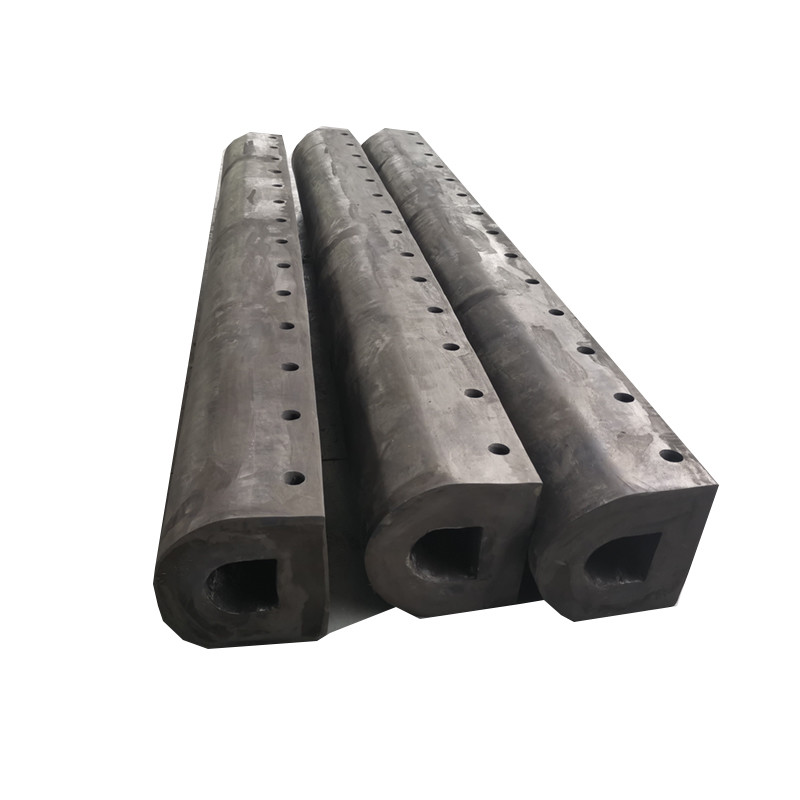 Customizable Ship Protection D Section Rubber Fender for Boat