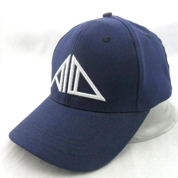 Moisture Wicking Baseball Cap With Adjustable Strap And Plastic Button Closure