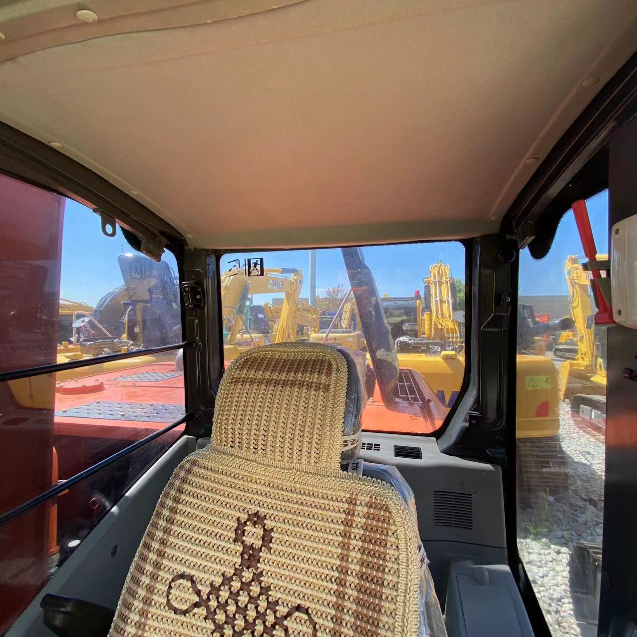 43 кПА 200 л резервуар Использованный экскаватор Hitachi Hitachi Ex 200 6670 мм Максимальная глубина копания