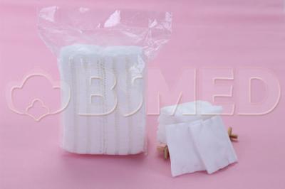 Double Side Lint Free Cotton Pads , Facial Makeup Remover Cotton Pads